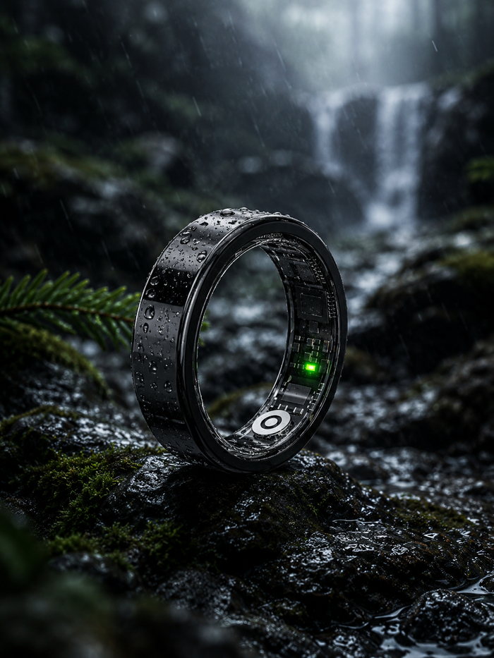 Life Loop ring